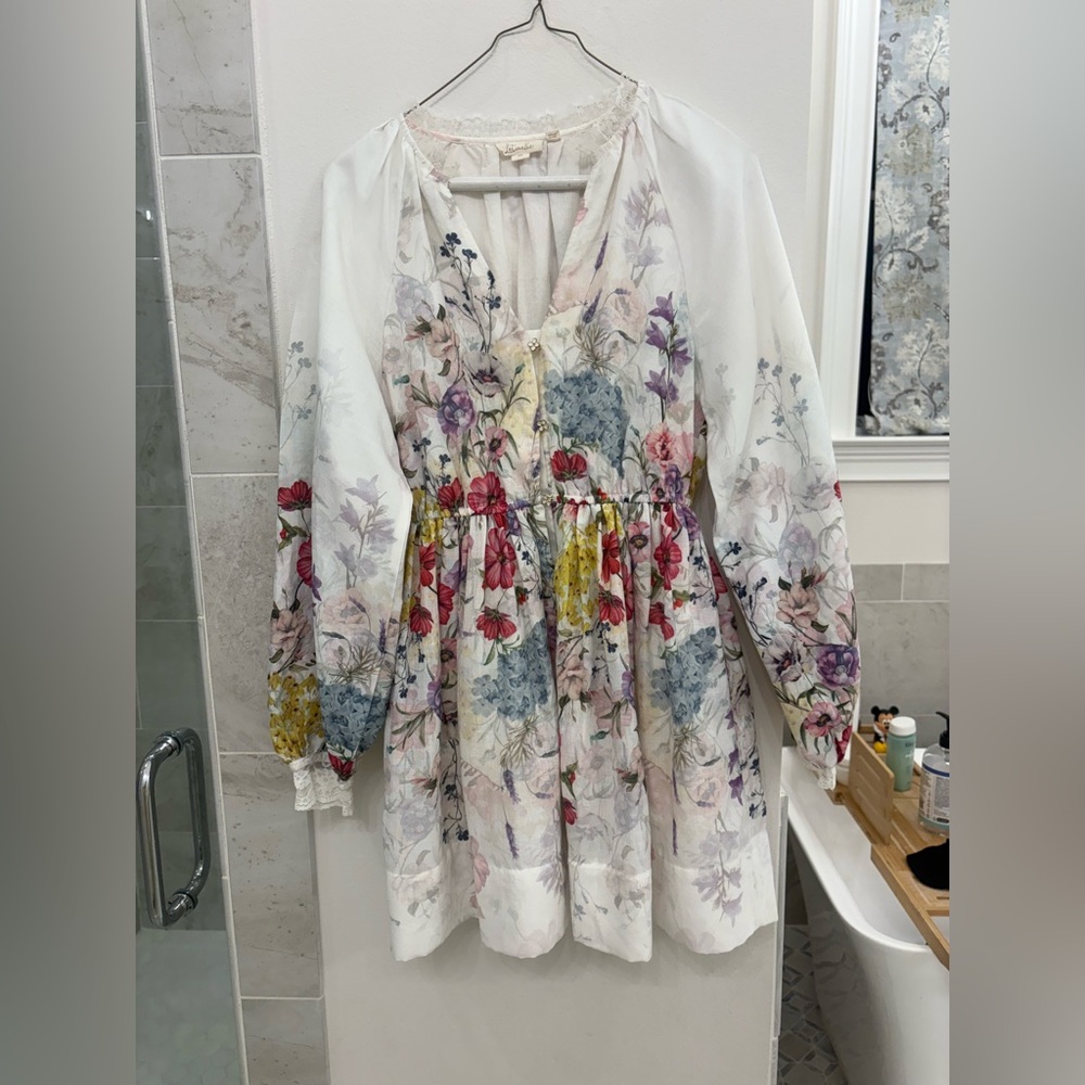 Floral Long Sleeve Dress